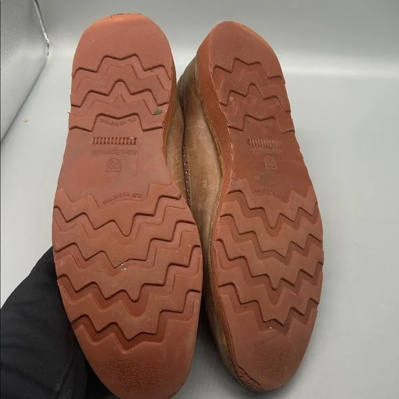 Allen Edmonds Shannon Drive Oxford Shoes Sz 15 D Longwing Tan Men's
